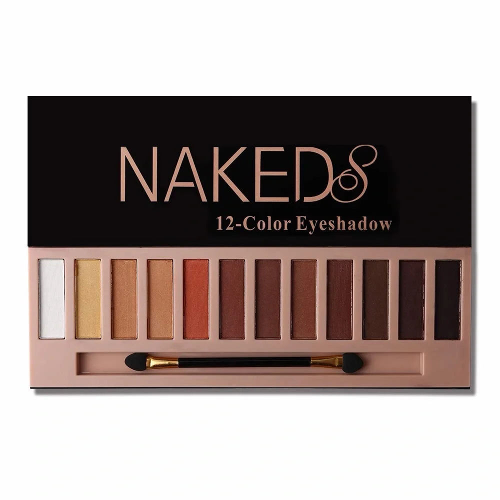 NAKEDS 12 Color Eyeshadow Palette